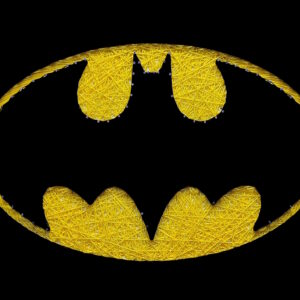 BATMAN - Zestaw String Art BOX DIY