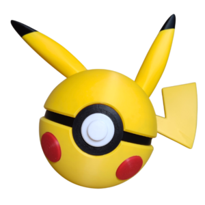 PIKACHUBALL Figurka Pokeball 11 cm
